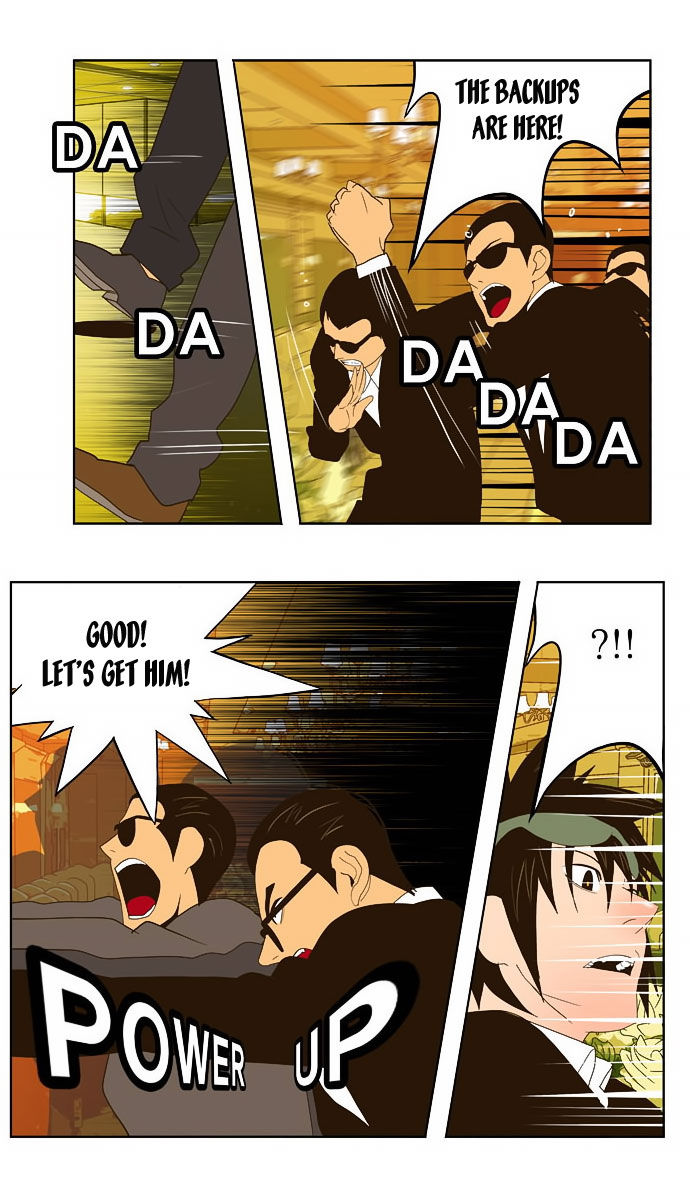 The God of High School Vol.01 Chapter 026 page 44