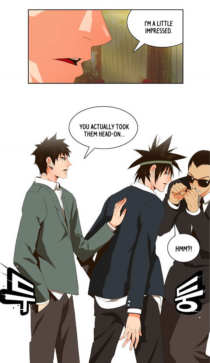 The God of High School Vol.01 Chapter 026 page 45