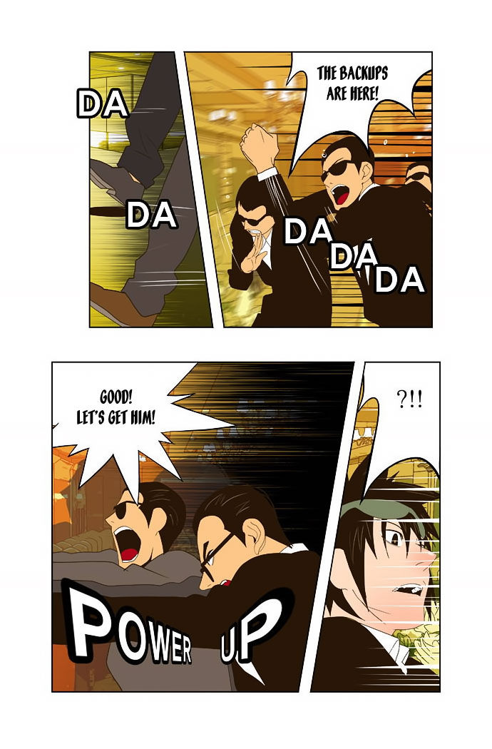 The God of High School Vol.01 Chapter 027 page 3