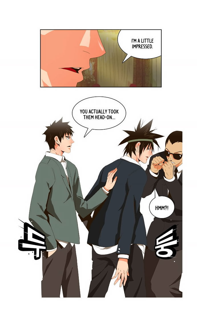 The God of High School Vol.01 Chapter 027 page 4