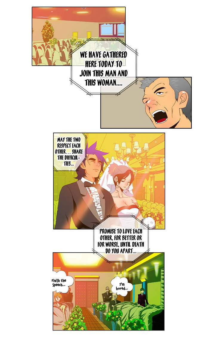 The God of High School Vol.01 Chapter 027 page 6