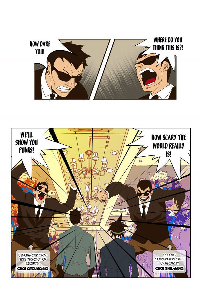The God of High School Vol.01 Chapter 027 page 9