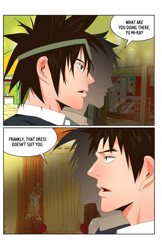 The God of High School Vol.01 Chapter 027 page 11