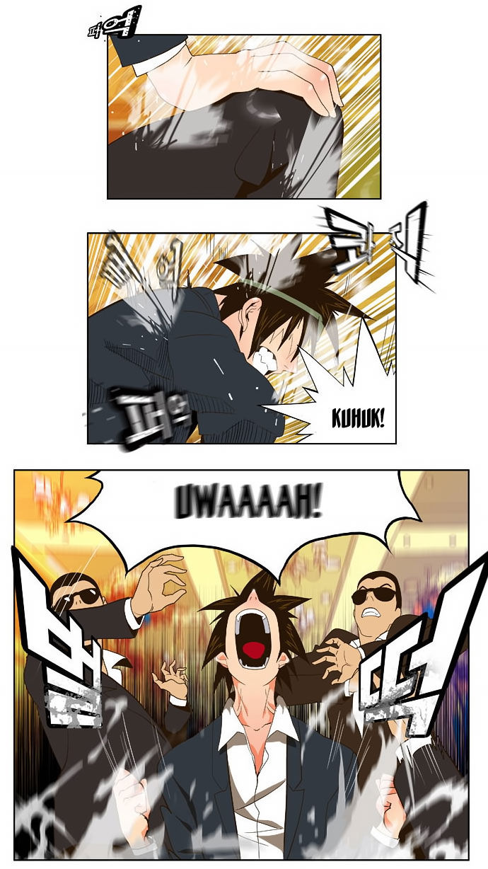 The God of High School Vol.01 Chapter 027 page 27