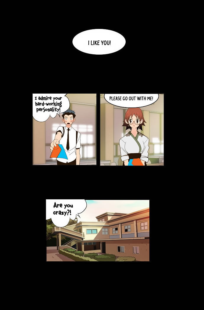 The God of High School Vol.01 Chapter 027 page 31
