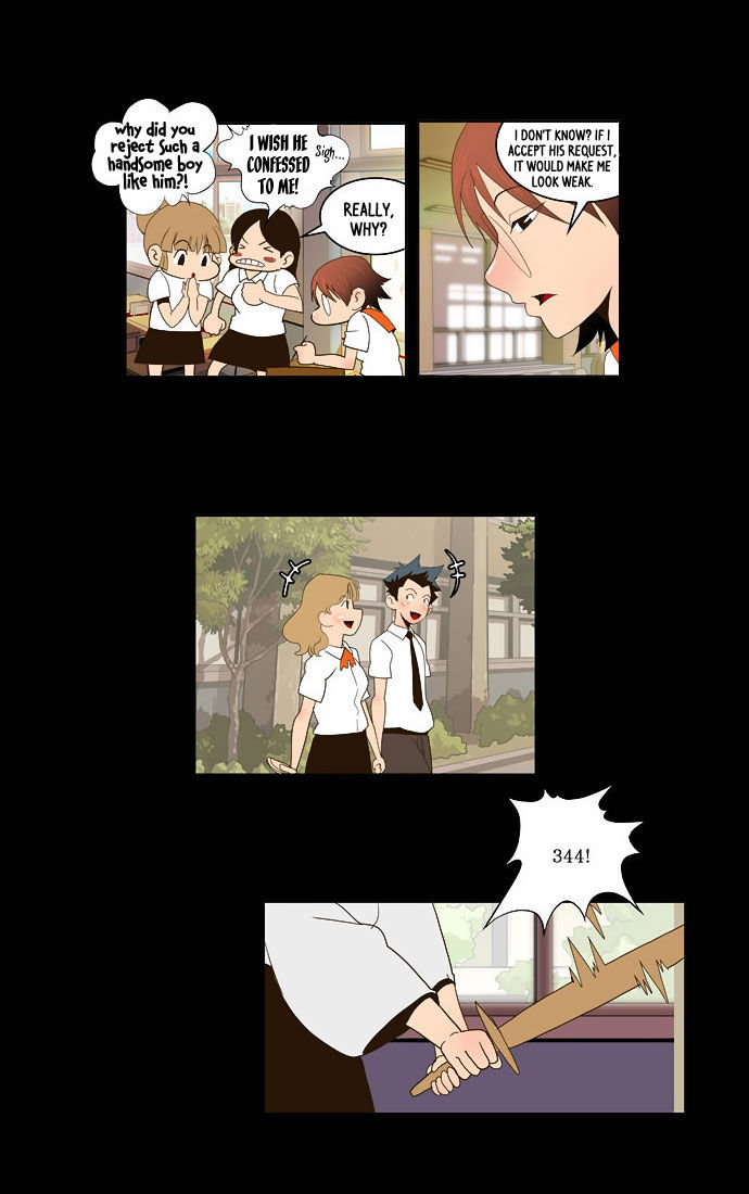 The God of High School Vol.01 Chapter 027 page 32