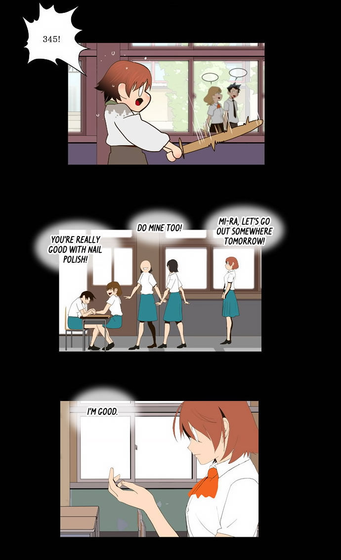The God of High School Vol.01 Chapter 027 page 33