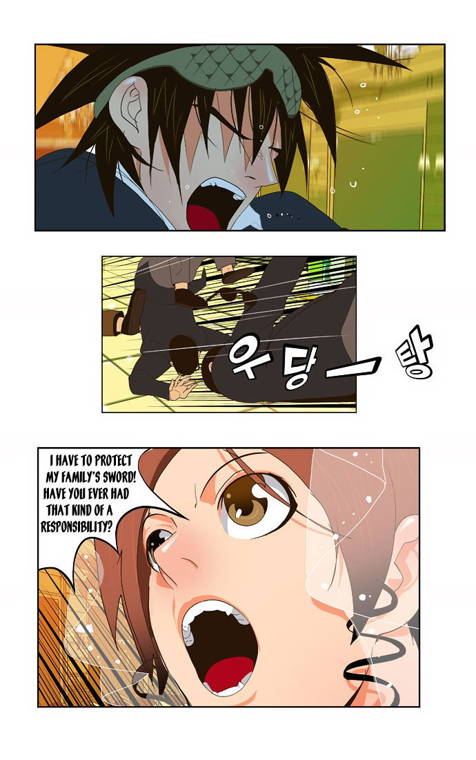 The God of High School Vol.01 Chapter 027 page 36