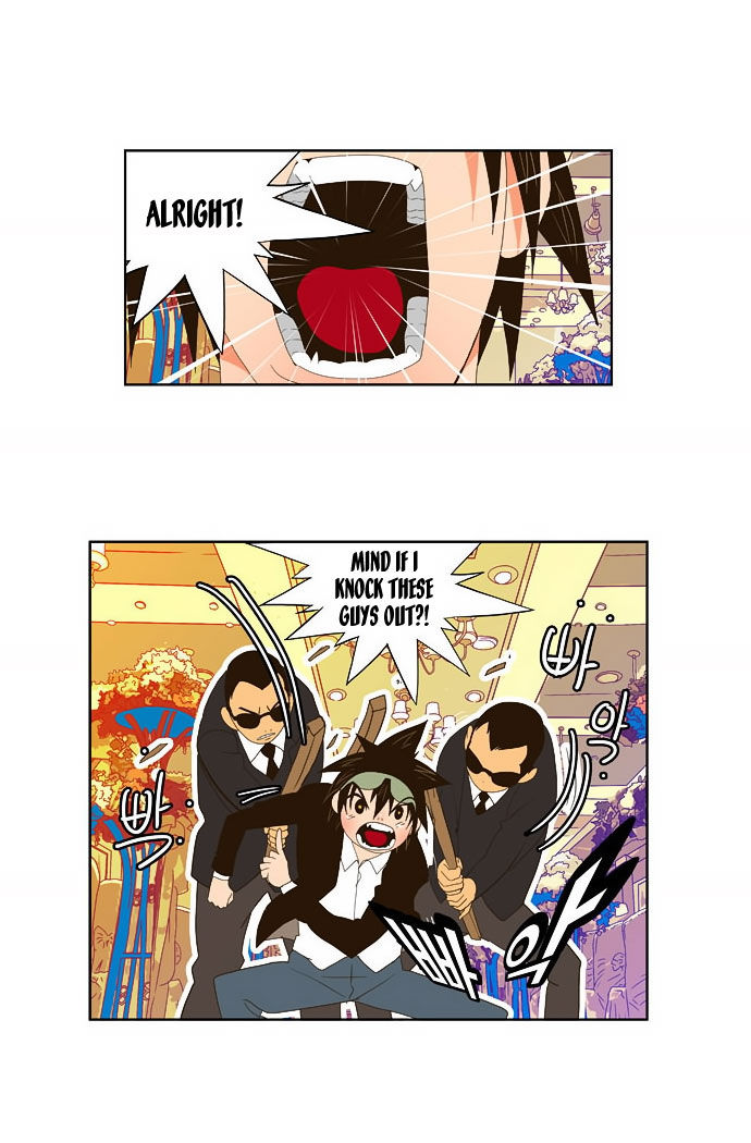 The God of High School Vol.01 Chapter 028 page 6