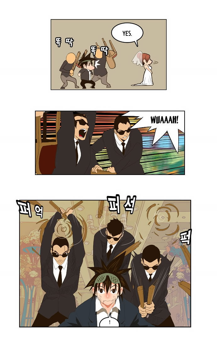The God of High School Vol.01 Chapter 028 page 7