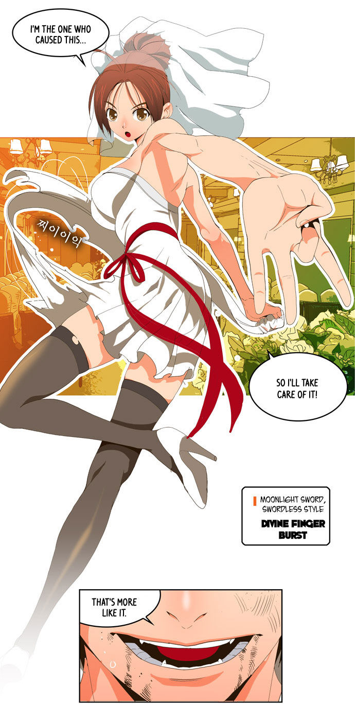The God of High School Vol.01 Chapter 028 page 8