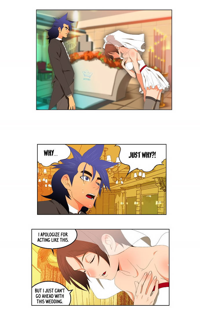 The God of High School Vol.01 Chapter 028 page 11