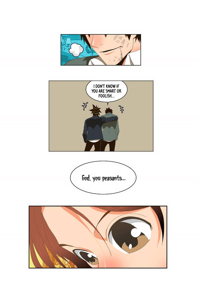 The God of High School Vol.01 Chapter 028 page 13
