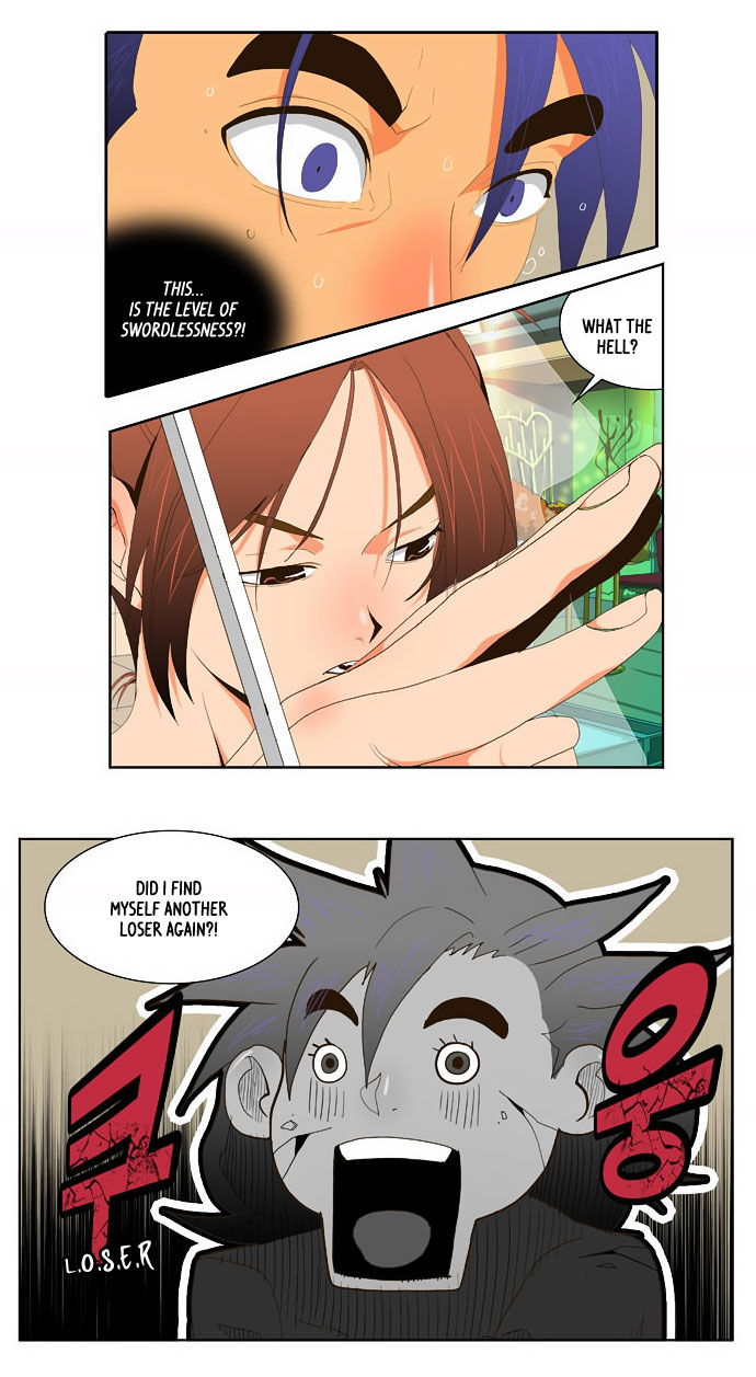 The God of High School Vol.01 Chapter 028 page 17
