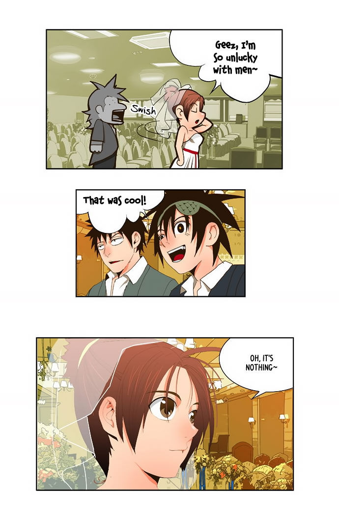 The God of High School Vol.01 Chapter 028 page 18