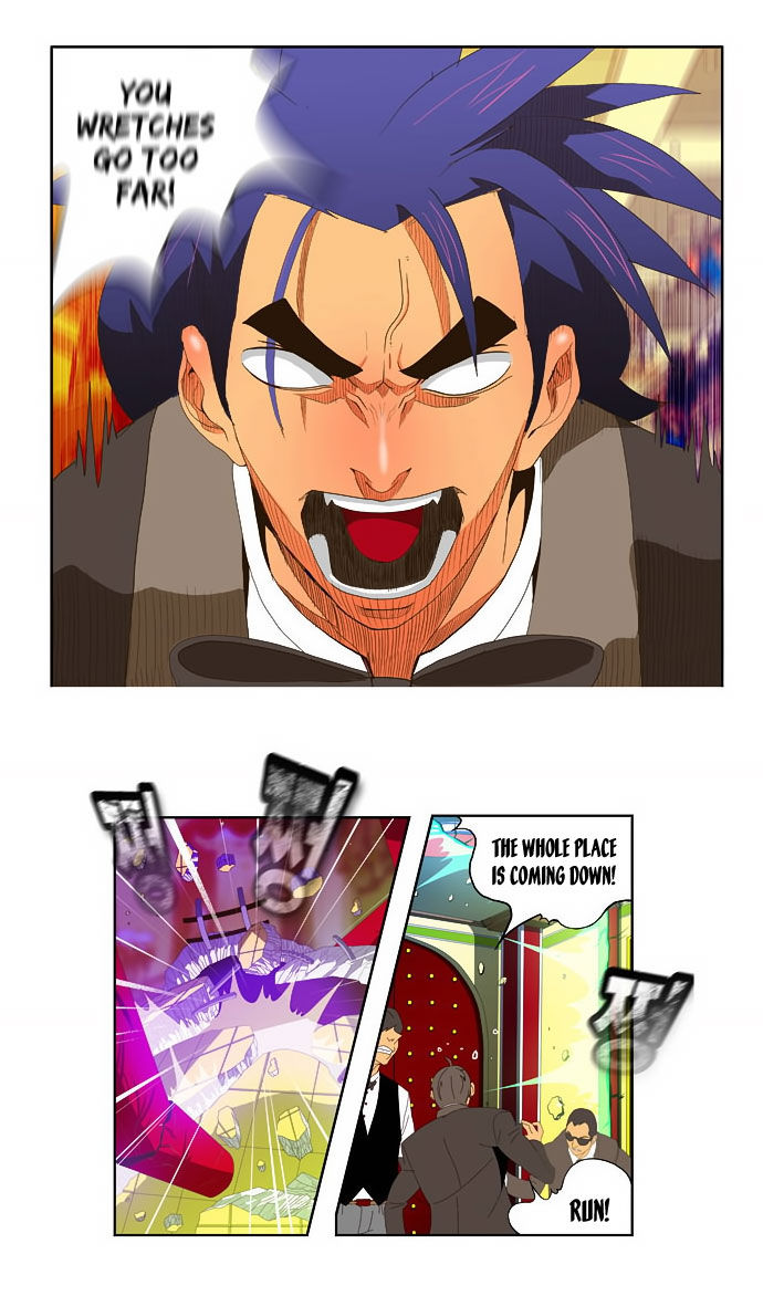 The God of High School Vol.01 Chapter 028 page 21