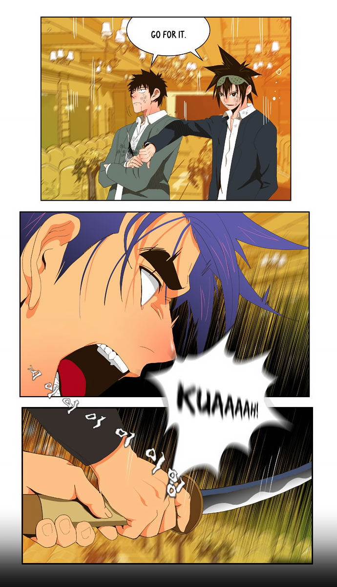 The God of High School Vol.01 Chapter 028 page 23