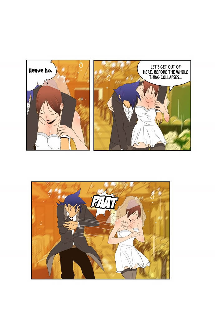 The God of High School Vol.01 Chapter 028 page 28