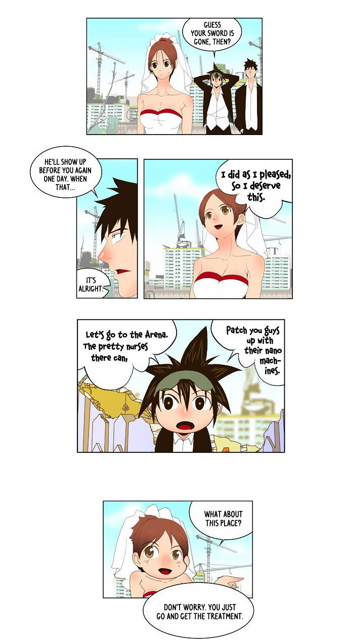 The God of High School Vol.01 Chapter 028 page 32