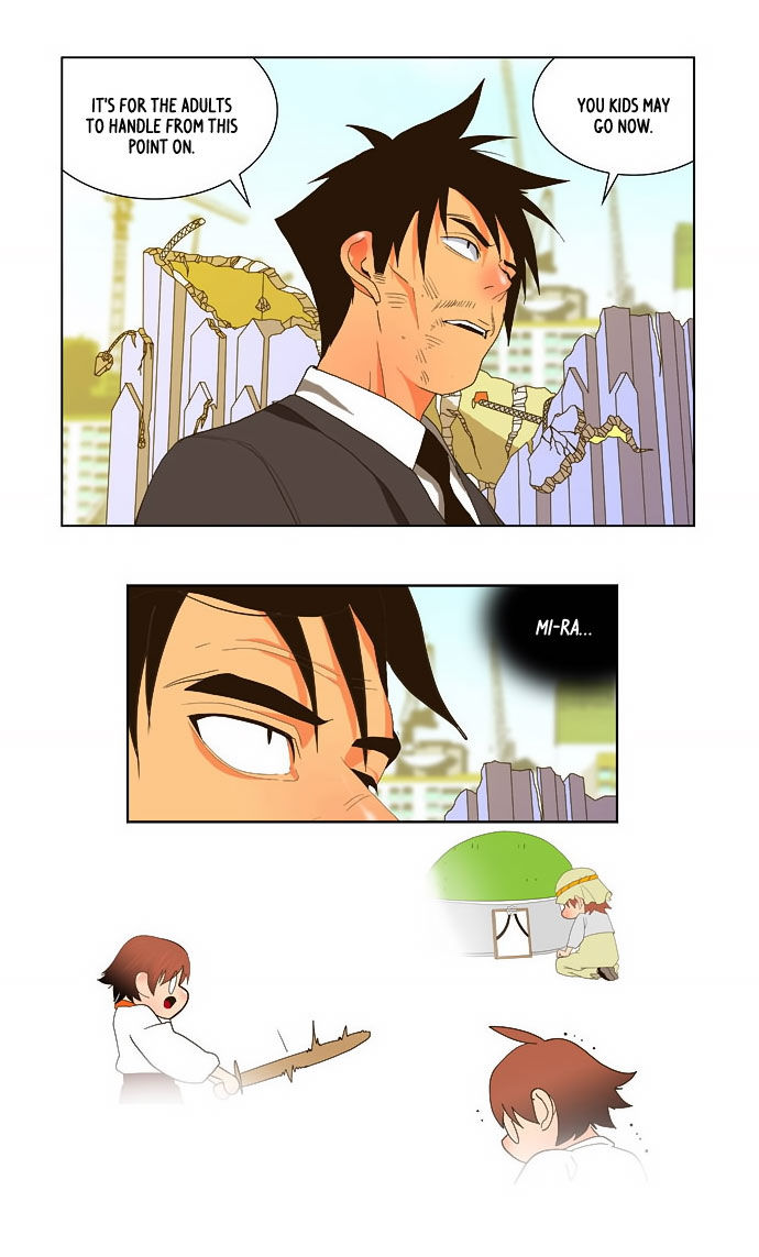 The God of High School Vol.01 Chapter 028 page 33
