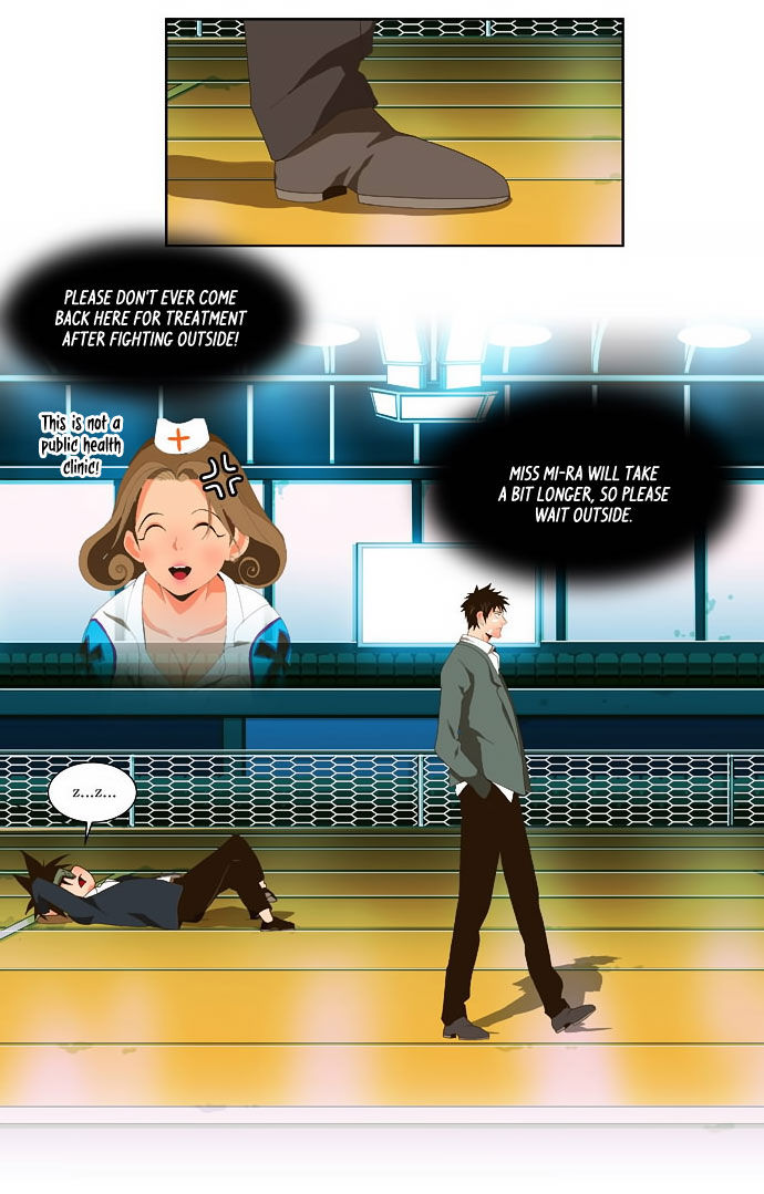 The God of High School Vol.01 Chapter 028 page 37