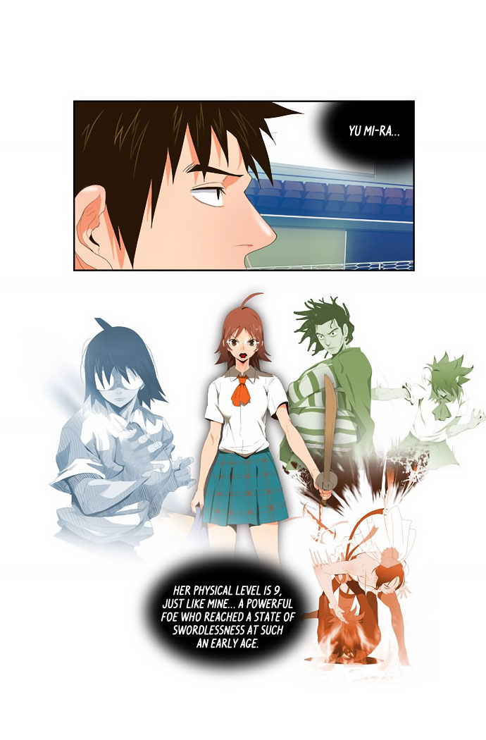 The God of High School Vol.01 Chapter 028 page 38