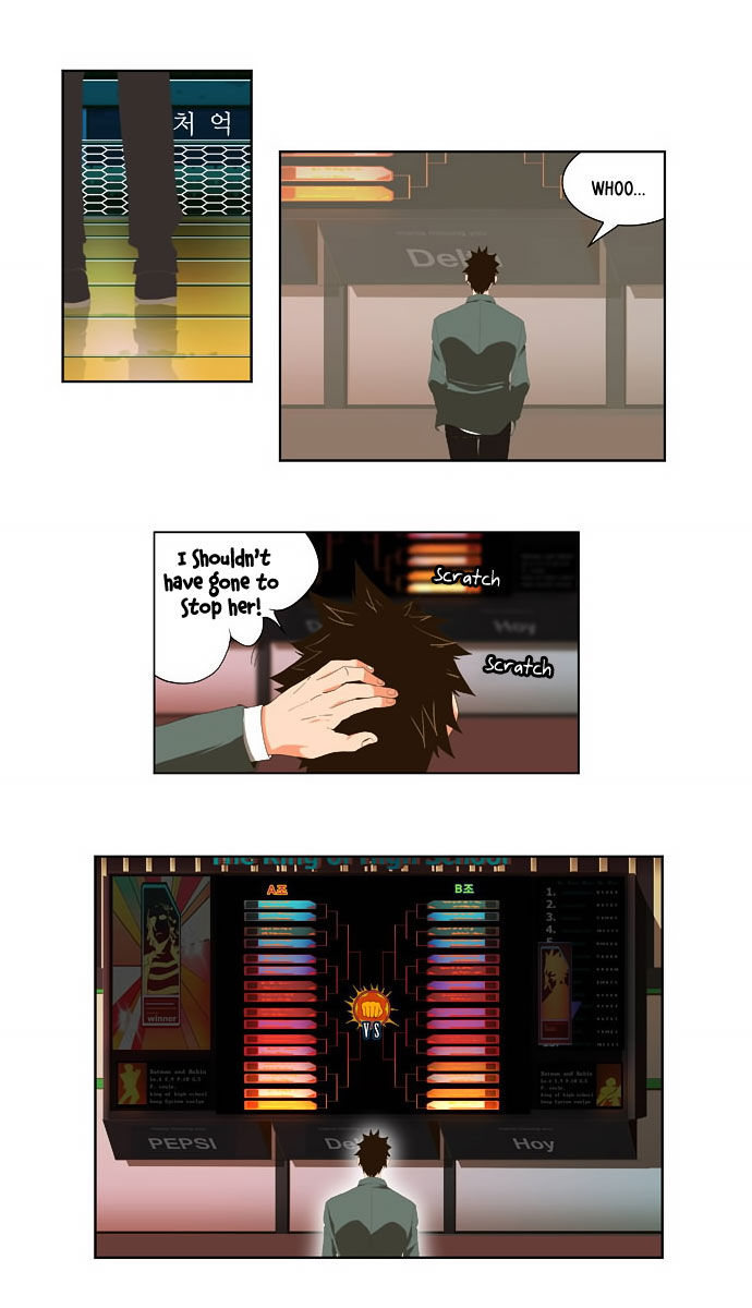 The God of High School Vol.01 Chapter 028 page 39
