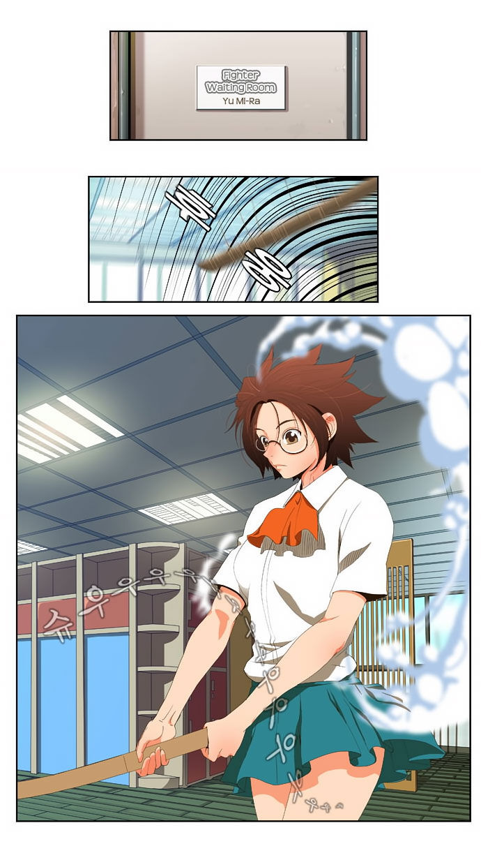 The God of High School Vol.01 Chapter 029 page 3