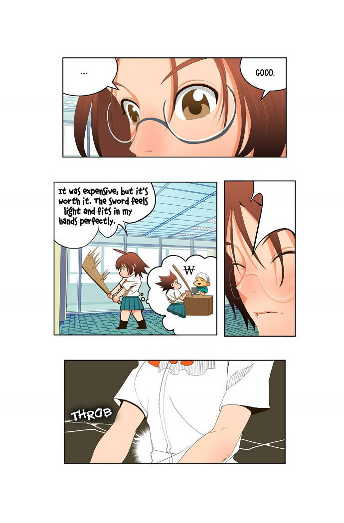 The God of High School Vol.01 Chapter 029 page 4
