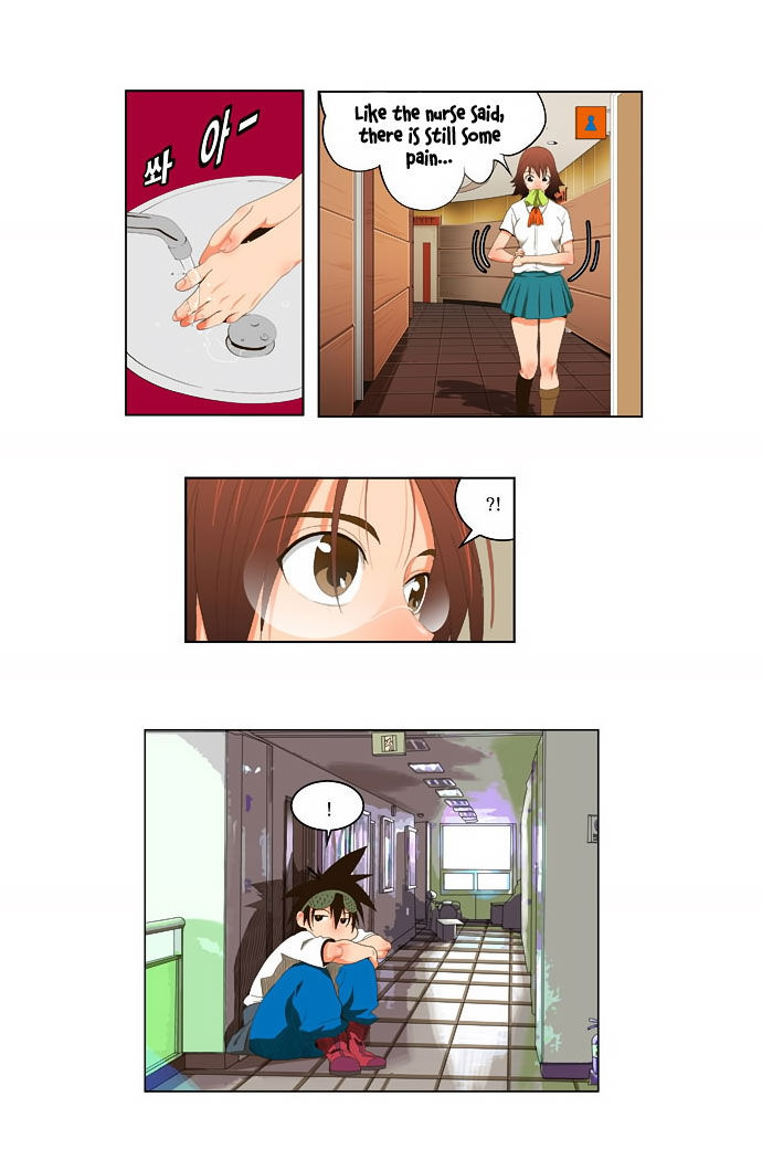 The God of High School Vol.01 Chapter 029 page 5