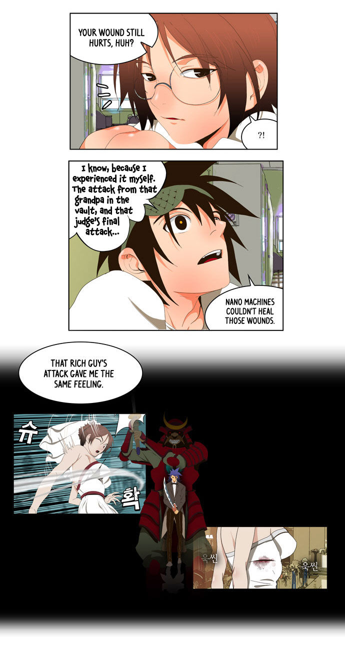 The God of High School Vol.01 Chapter 029 page 7