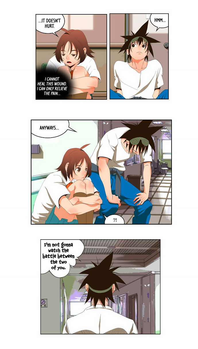 The God of High School Vol.01 Chapter 029 page 8