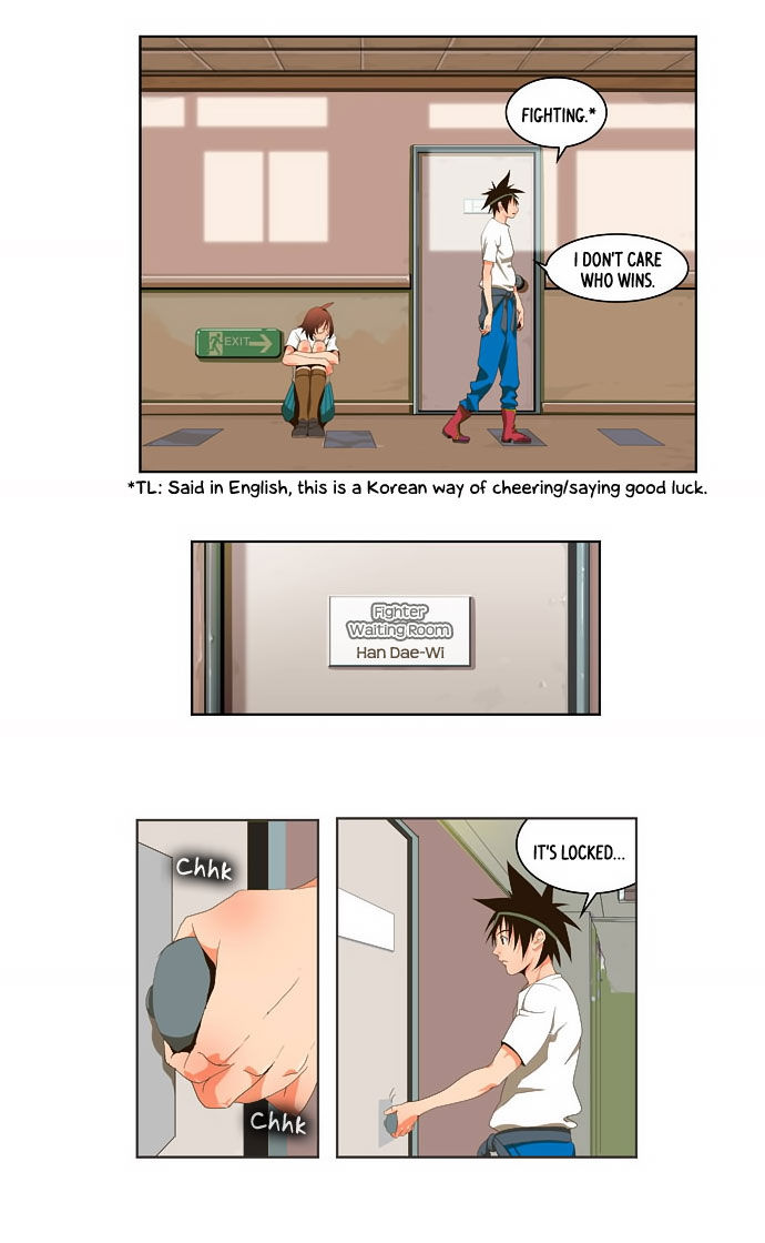 The God of High School Vol.01 Chapter 029 page 9