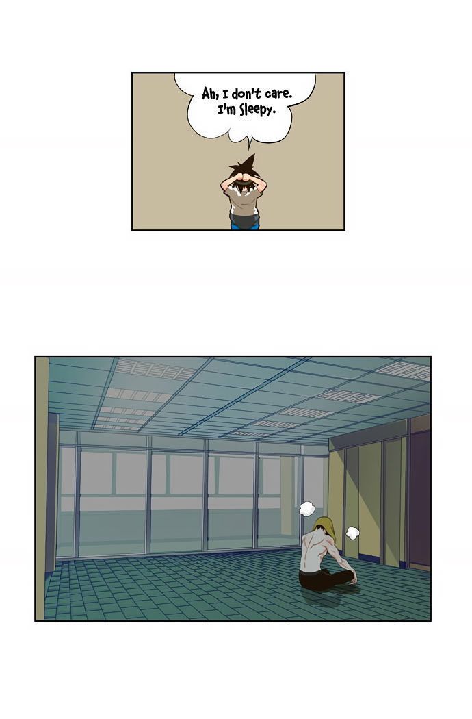 The God of High School Vol.01 Chapter 029 page 10