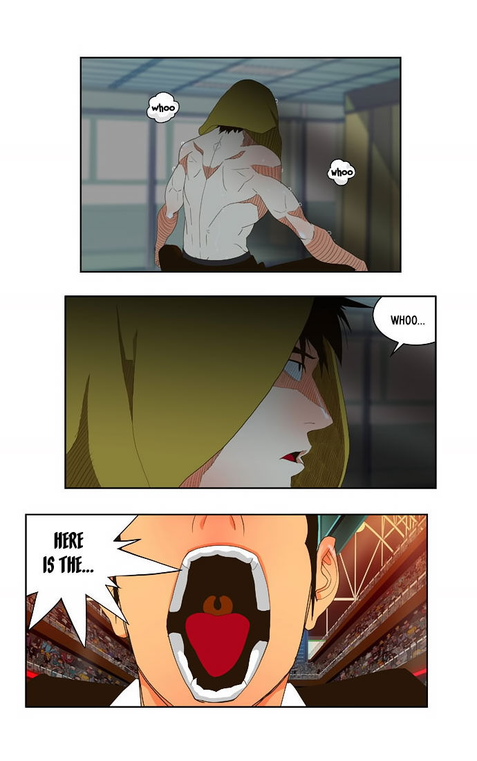 The God of High School Vol.01 Chapter 029 page 11