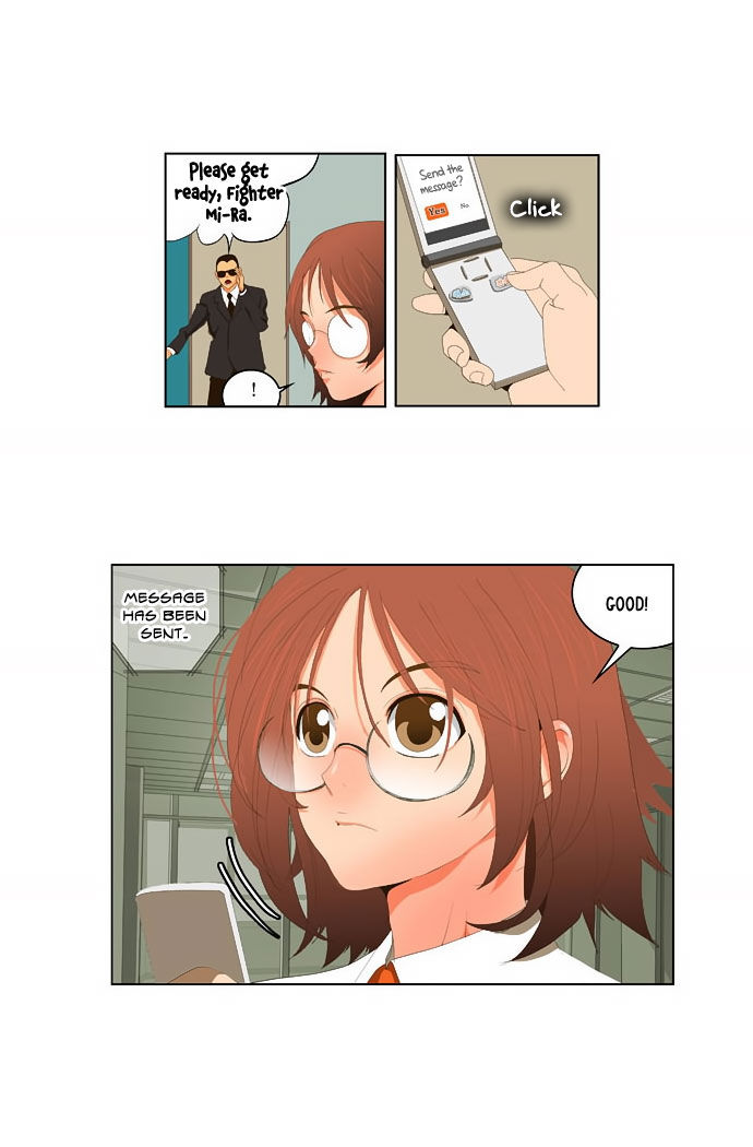 The God of High School Vol.01 Chapter 029 page 14