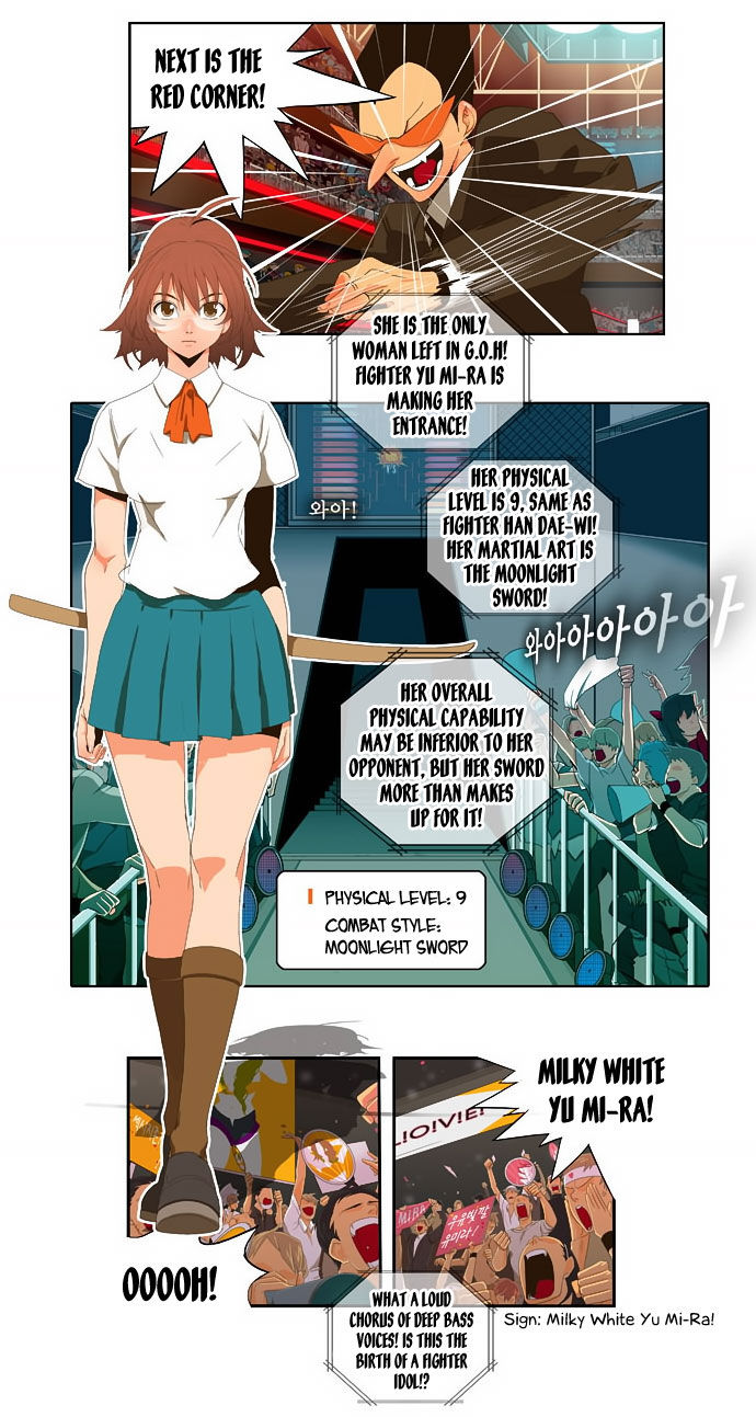 The God of High School Vol.01 Chapter 029 page 15
