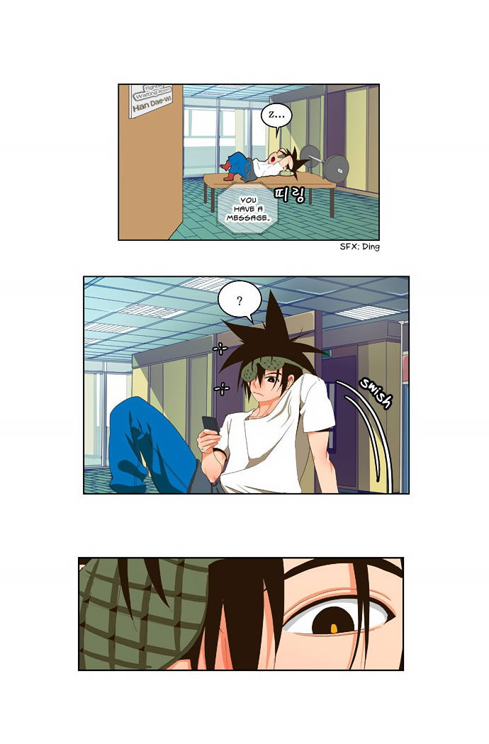 The God of High School Vol.01 Chapter 029 page 16