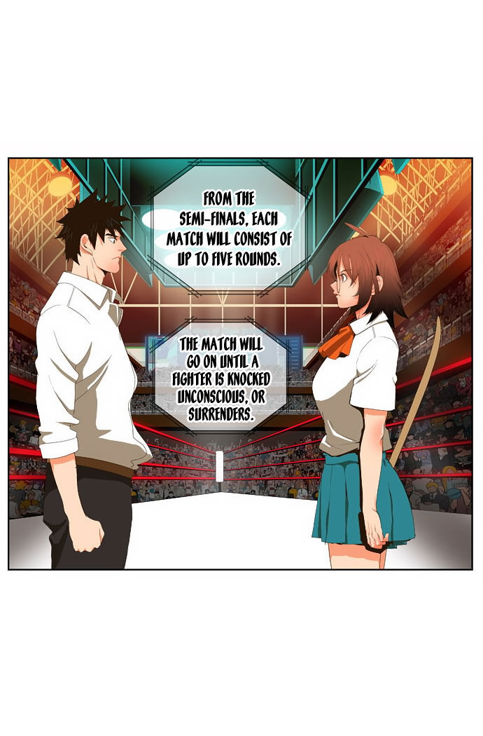 The God of High School Vol.01 Chapter 029 page 17