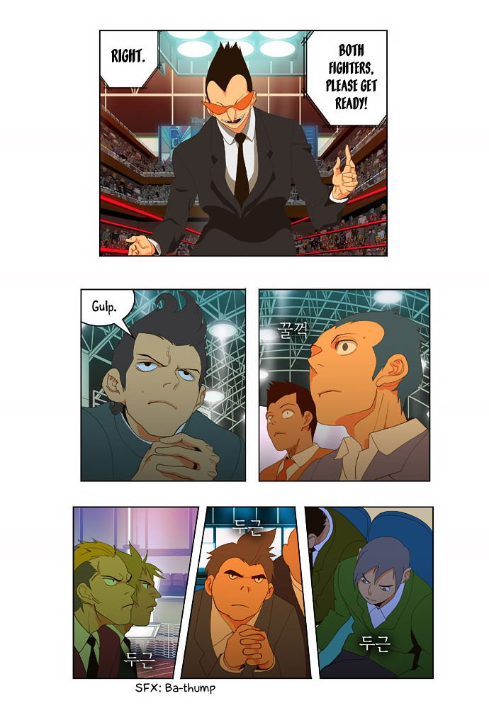 The God of High School Vol.01 Chapter 029 page 21