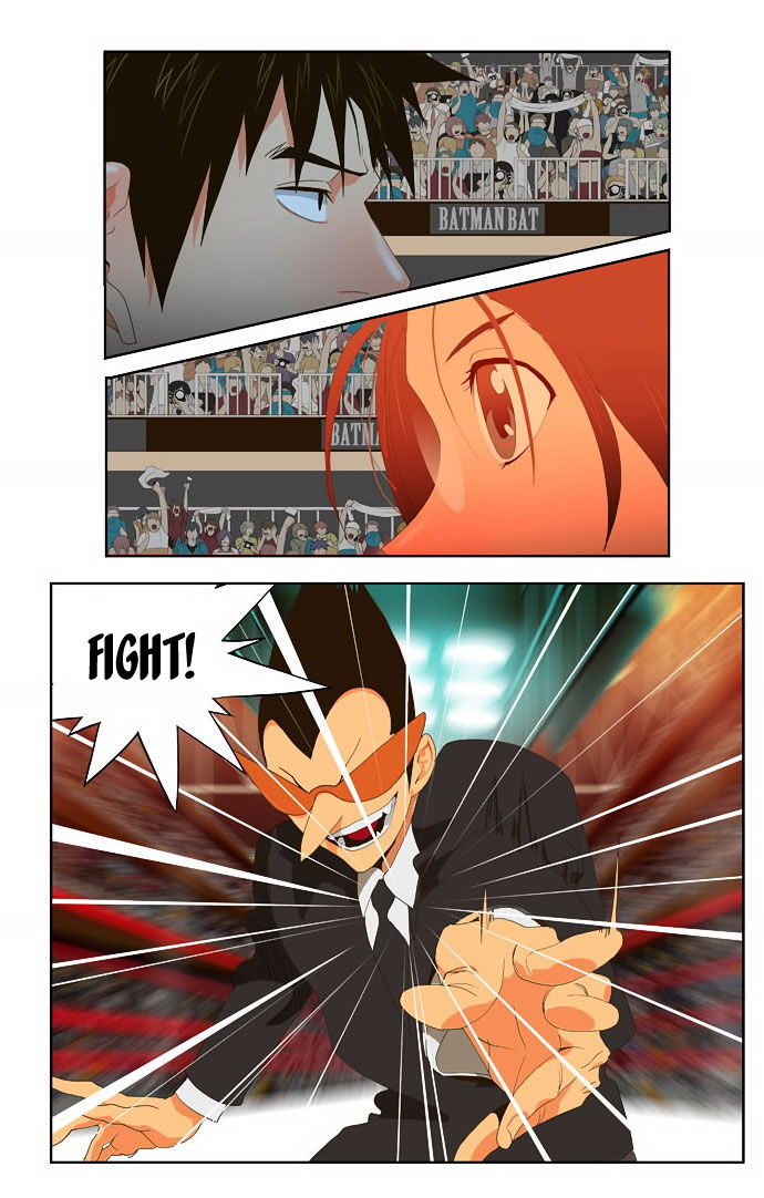 The God of High School Vol.01 Chapter 029 page 22