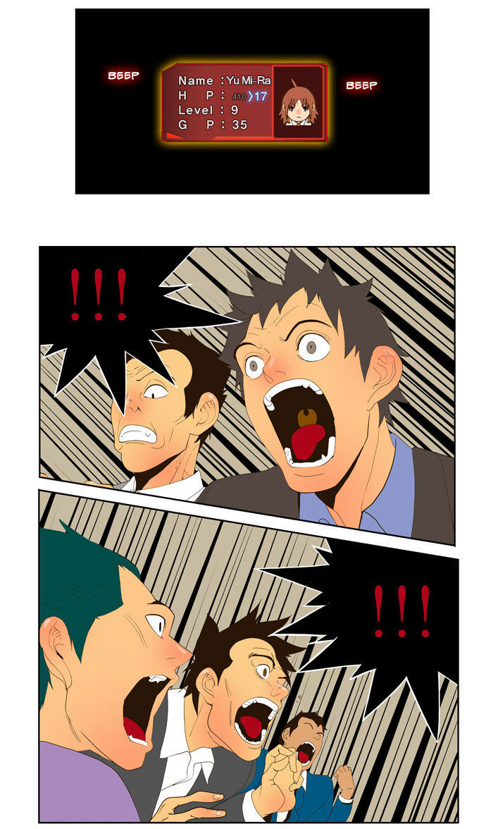 The God of High School Vol.01 Chapter 029 page 28