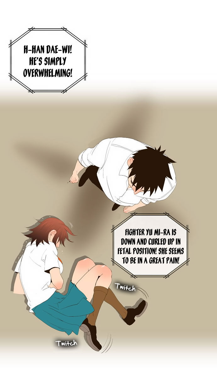 The God of High School Vol.01 Chapter 029 page 33
