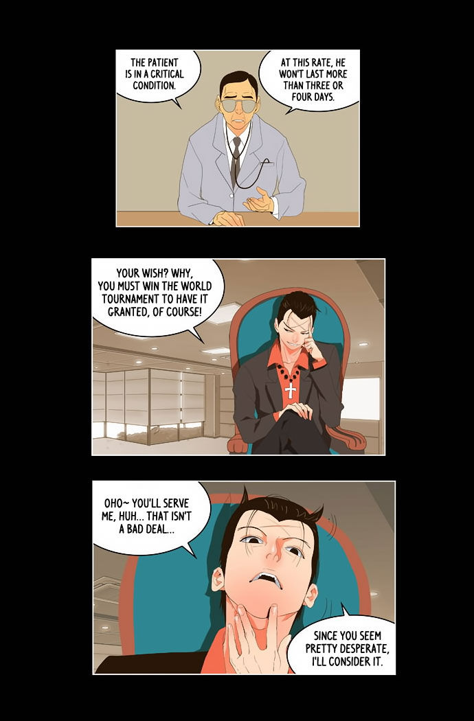 The God of High School Vol.01 Chapter 029 page 38