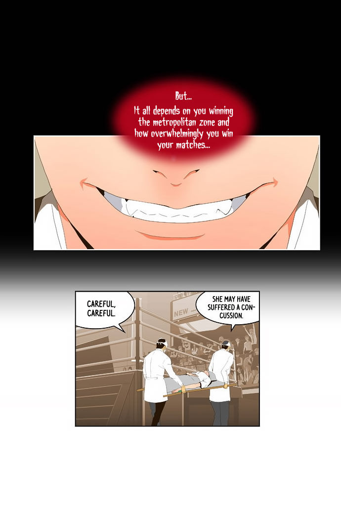 The God of High School Vol.01 Chapter 029 page 39