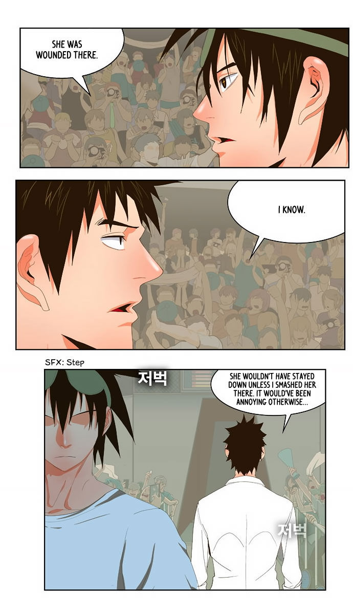 The God of High School Vol.01 Chapter 029 page 40