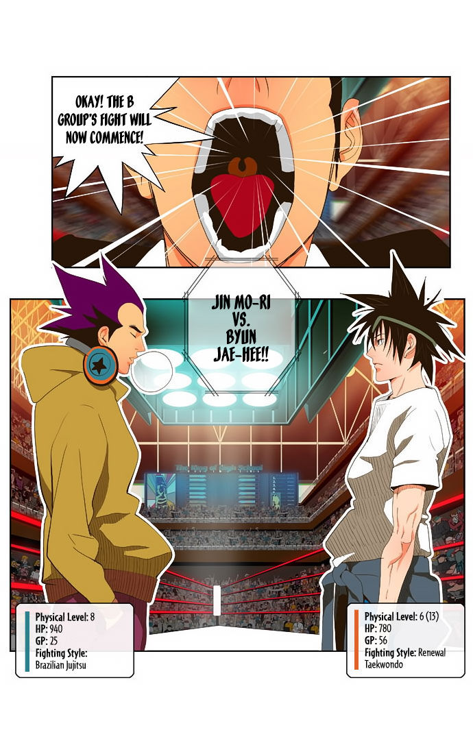 The God of High School Vol.01 Chapter 030 page 6