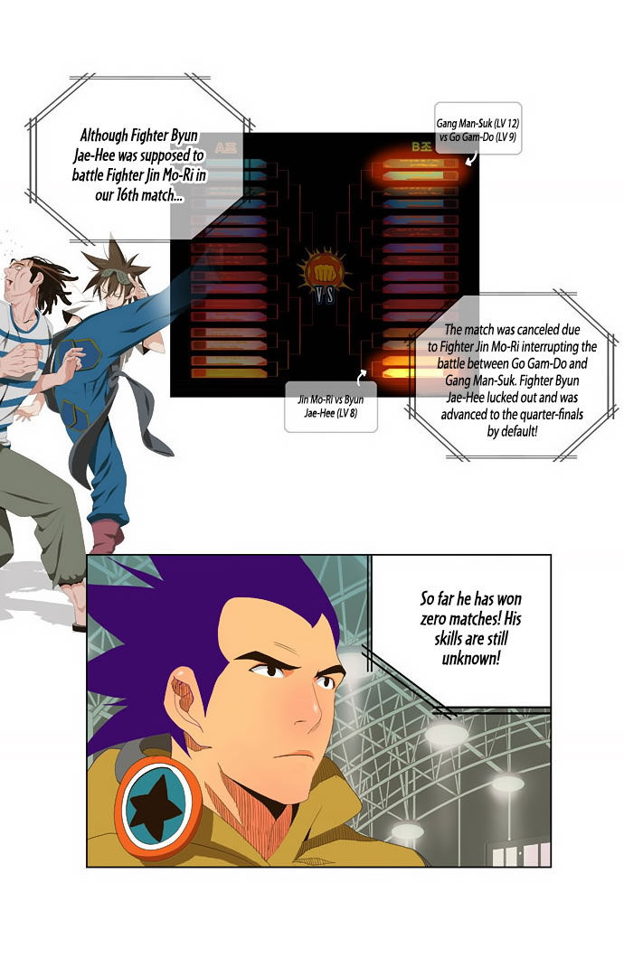 The God of High School Vol.01 Chapter 030 page 7