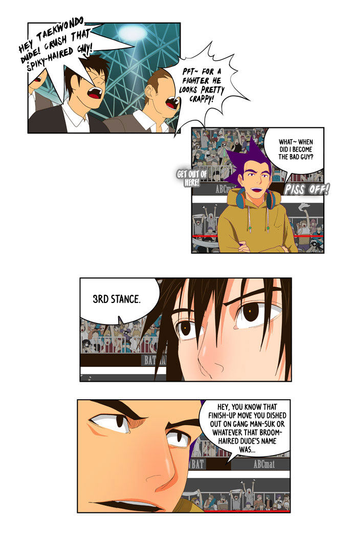 The God of High School Vol.01 Chapter 030 page 8