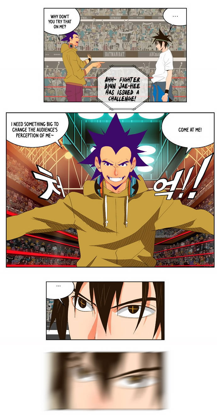 The God of High School Vol.01 Chapter 030 page 9